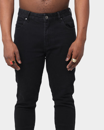 Last Kings King Denim Jeans Black