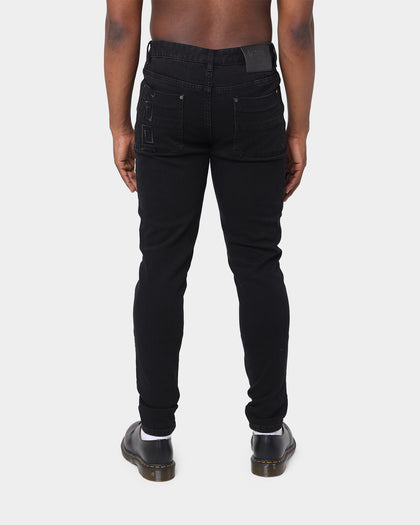 Last Kings King Denim Jeans Black