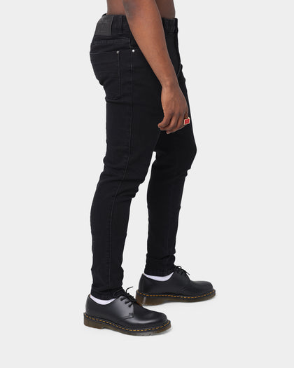 Last Kings King Denim Jeans Black