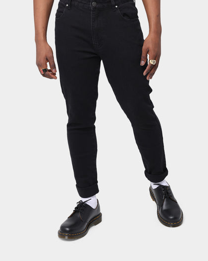 Last Kings King Denim Jeans Black