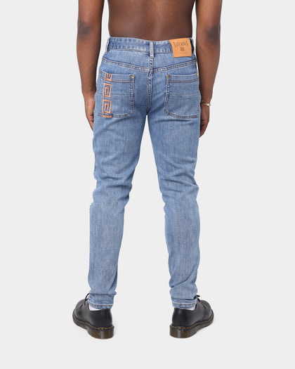 Last Kings King Denim Jeans Blue