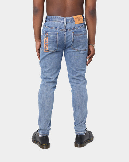 Last Kings King Denim Jeans Blue