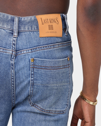 Last Kings King Denim Jeans Blue