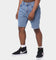 Last Kings King Denim Shorts Blue