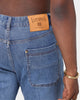 Last Kings King Denim Shorts Blue