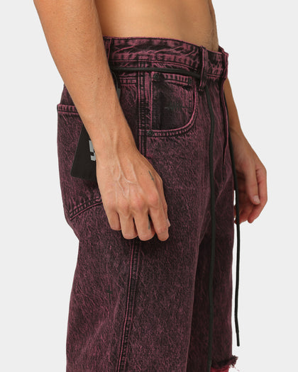 The Anti Order Post Dated Relaxed Jeans Acid Pink
