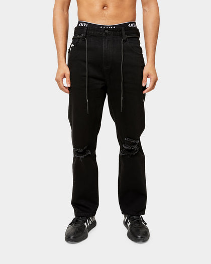 The Anti Order Post Dated Relaxed Jeans Black