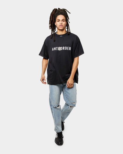 The Anti Order Post Dated Relaxed Jeans Stone Wash Blue