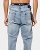 The Anti Order Post Dated Relaxed Jeans Stone Wash Blue