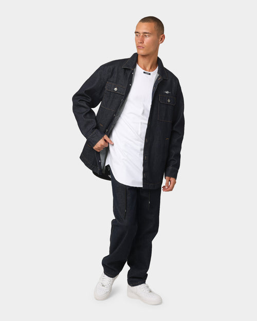 The Anti Order Post Dated Relaxed Jeans Dark Indigo