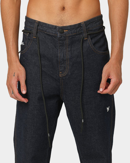The Anti Order Post Dated Relaxed Jeans Dark Indigo