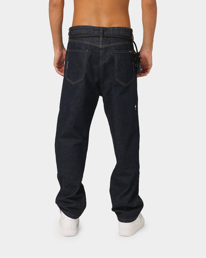 The Anti Order Post Dated Relaxed Jeans Dark Indigo