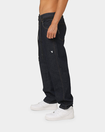 The Anti Order Post Dated Relaxed Jeans Dark Indigo