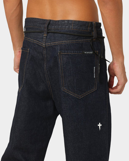 The Anti Order Post Dated Relaxed Jeans Dark Indigo