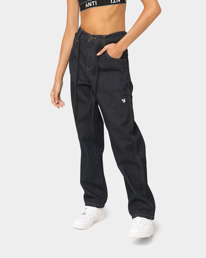 The Anti Order Post Dated Relaxed Jeans Dark Indigo