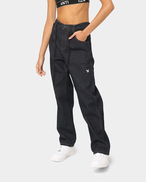 The Anti Order Post Dated Relaxed Jeans Dark Indigo