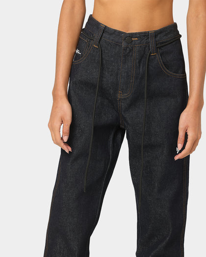 The Anti Order Post Dated Relaxed Jeans Dark Indigo