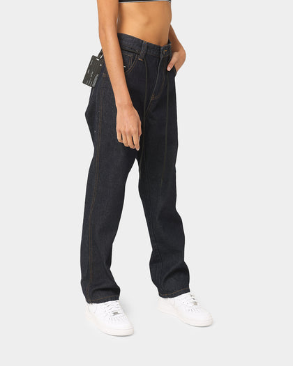 The Anti Order Post Dated Relaxed Jeans Dark Indigo