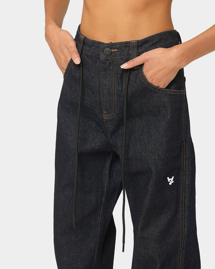 The Anti Order Post Dated Relaxed Jeans Dark Indigo