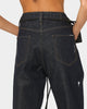 The Anti Order Post Dated Relaxed Jeans Dark Indigo