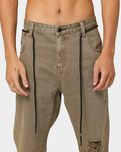 The Anti Order Post Dated Relaxed Jeans Vintage Brown