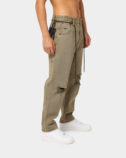 The Anti Order Post Dated Relaxed Jeans Vintage Brown