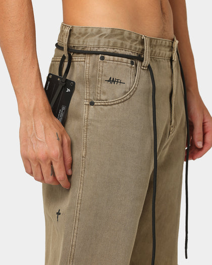 The Anti Order Post Dated Relaxed Jeans Vintage Brown