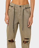 The Anti Order Post Dated Relaxed Jeans Vintage Brown