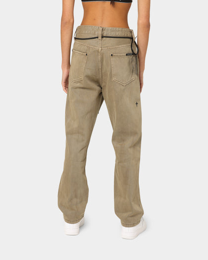 The Anti Order Post Dated Relaxed Jeans Vintage Brown