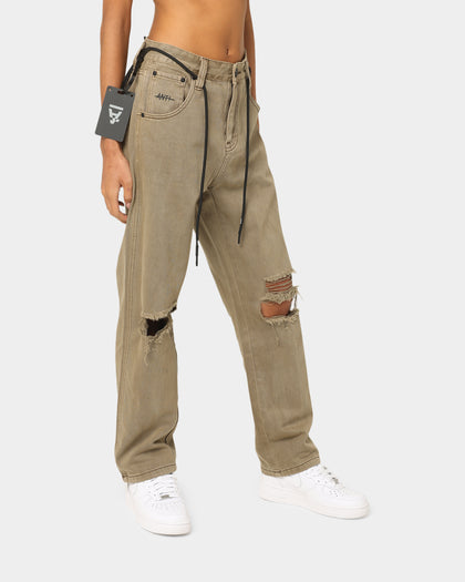 The Anti Order Post Dated Relaxed Jeans Vintage Brown