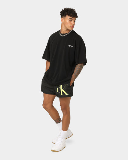 Calvin Klein CK One Drawstring Swim Shorts Black