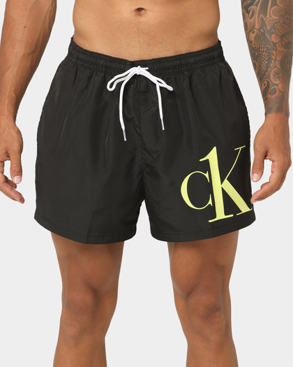 Calvin Klein CK One Drawstring Swim Shorts Black