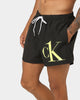Calvin Klein CK One Drawstring Swim Shorts Black