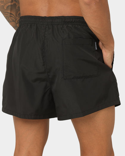 Calvin Klein CK One Drawstring Swim Shorts Black