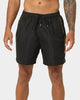 Calvin Klein Core Festive Medium Drawstring Swim Shorts Black