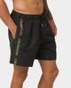 Calvin Klein Core Festive Medium Drawstring Swim Shorts Black