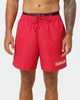 Calvin Klein Intense Power Medium Double Waistband Swim Shorts Panama Rose