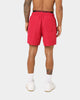Calvin Klein Intense Power Medium Double Waistband Swim Shorts Panama Rose