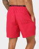 Calvin Klein Intense Power Medium Double Waistband Swim Shorts Panama Rose