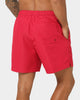 Calvin Klein Intense Power Medium Drawstring Swim Shorts Panama Rose