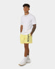 Calvin Klein Intense Power Medium Drawstring Swim Shorts April Yellow