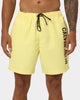 Calvin Klein Intense Power Medium Drawstring Swim Shorts April Yellow