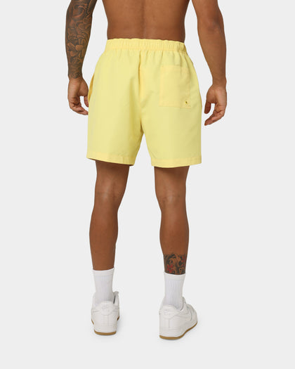 Calvin Klein Intense Power Medium Drawstring Swim Shorts April Yellow