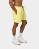 Calvin Klein Intense Power Medium Drawstring Swim Shorts April Yellow