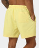 Calvin Klein Intense Power Medium Drawstring Swim Shorts April Yellow