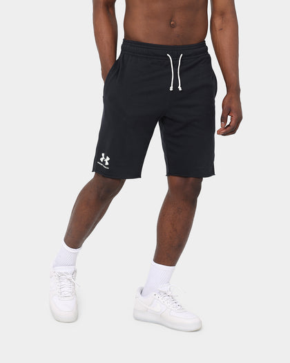 Under Armour Rival Terry Short Black / Onyx Wh