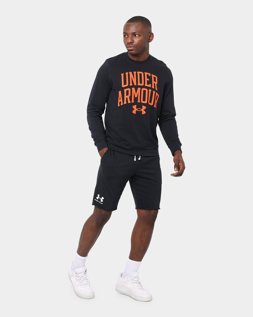 Under Armour Rival Terry Short Black / Onyx Wh
