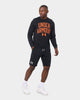 Under Armour Rival Terry Short Black / Onyx Wh