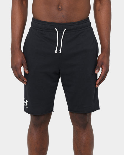 Under Armour Rival Terry Short Black / Onyx Wh