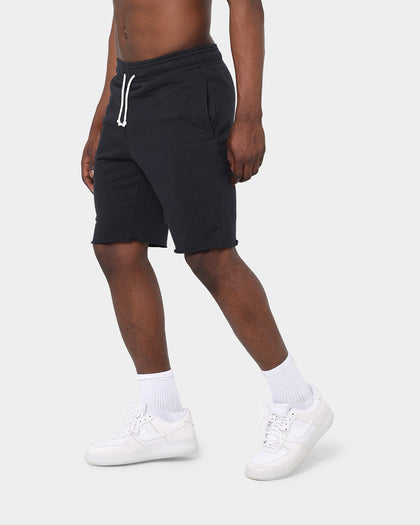 Under Armour Rival Terry Short Black / Onyx Wh